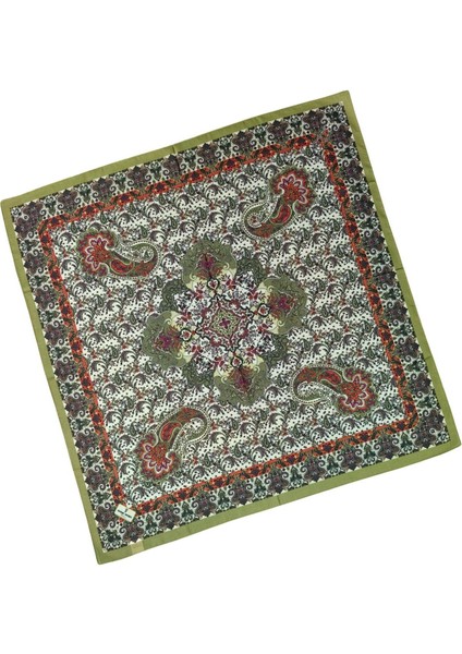 Prime Pamuk Etnik Desenli Eşarp 90X90 cm fırsatları