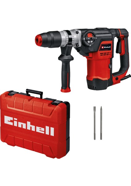 Kırıcı Delici TE-RH 40 3F (1050 W, Pnömatik Darbe Mekanizması, 10 J Darbe Gücü, SDS-max, Düz ve Sivri Keski Dahil) - 4257935
