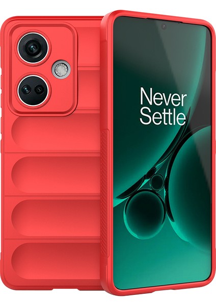 Oneplus Nord Ce3 5g Cep Telefonu Kılıfı Yumuşak Tpu Sağlam Koruyucu Kılıf-Kırmızı (Yurt Dışından)
