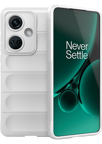 Oneplus Nord Ce3 5g Cep Telefonu Kılıfı Yumuşak Tpu Sağlam Koruyucu Kılıf-Beyaz (Yurt Dışından)