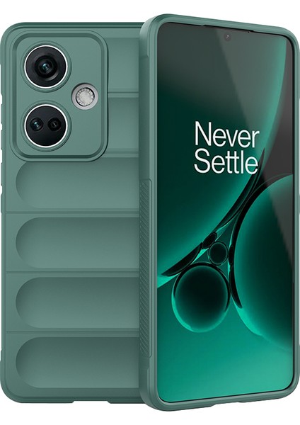 Oneplus Nord Ce3 5g Cep Telefonu Kılıfı Yumuşak Tpu Sağlam Koruyucu Kılıf-Yeşil (Yurt Dışından)