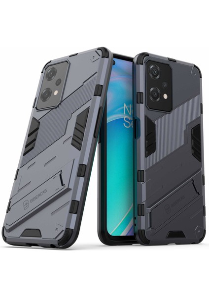 Oneplus Nord Ce 2 Lite 5g Telefon Kılıfı Kickstand Tpu+Pc Darbeye Dayanıklı Sağlam Zırh Kılıfı-Koyu Mavi (Yurt Dışından) modelleri