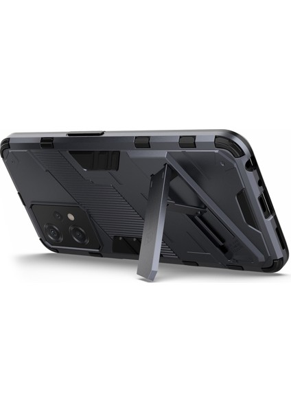 Oneplus Nord Ce 2 Lite 5g Telefon Kılıfı Kickstand Tpu+Pc Darbeye Dayanıklı Sağlam Zırh Kılıfı-Koyu Mavi (Yurt Dışından) fırsatları
