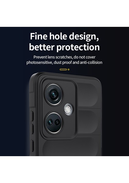Oneplus Nord Ce3 5g Cep Telefonu Kılıfı Yumuşak Tpu Sağlam Koruyucu Kılıf-Siyah (Yurt Dışından) fırsatları