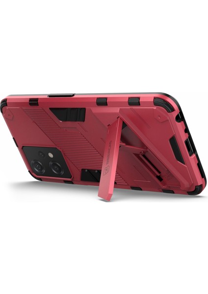 Oneplus Nord Ce 2 Lite 5g Telefon Kılıfı Kickstand Tpu+Pc Darbeye Dayanıklı Sağlam Zırh Kılıfı-Gül (Yurt Dışından) fırsatları