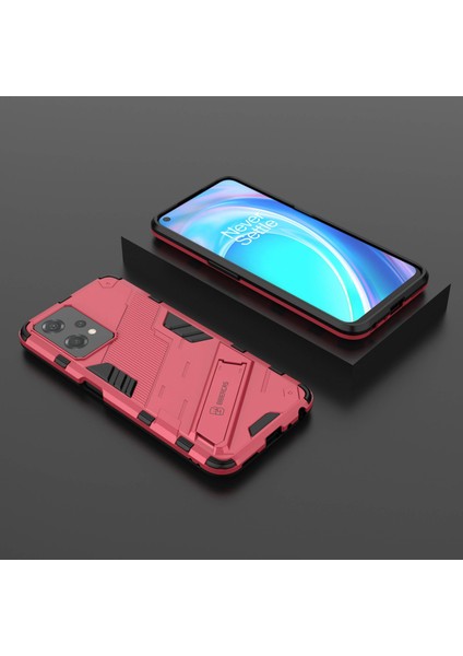 Oneplus Nord Ce 2 Lite 5g Telefon Kılıfı Kickstand Tpu+Pc Darbeye Dayanıklı Sağlam Zırh Kılıfı-Gül (Yurt Dışından) indirimleri