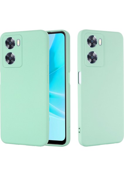 Oneplus Nord N20 Se 4g Kılıf Çizilmez Sıvı Silikon Telefon Kılıfı El Kayışı Ile-Yeşil (Yurt Dışından) fiyatları