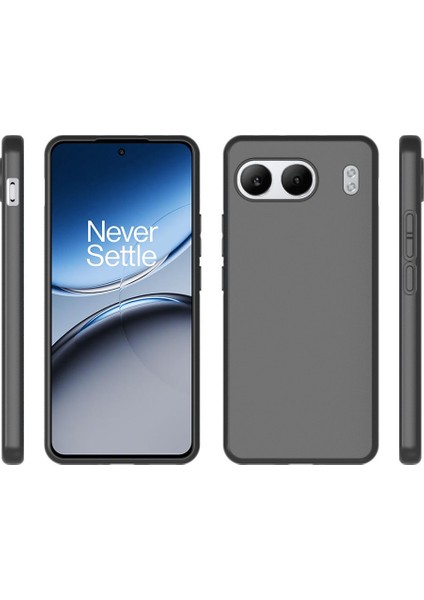 Wanlonfeng Ms Serisi Oneplus Nord 4 Tpu Kılıf Mat Kapak Ekran Filmi (Büyük Lens Deliği) (Yurt Dışından)