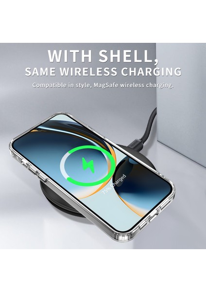 Oneplus Nord Ce3 5g/oppo K11 5g Şeffaf Kılıflar Pc+Tpu Kabuk Çizilmez Telefon Kılıfı-Şeffaf Siyah (Yurt Dışından) indirimleri