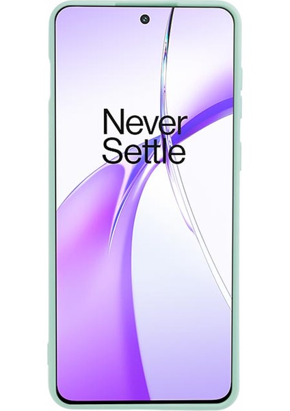 Oneplus Ace 3V 5g Darbeye Dayanıklı Kılıf Yumuşak Fiber Astar Tpu Telefon Kabuğu-Bebek Mavisi (Yurt Dışından)