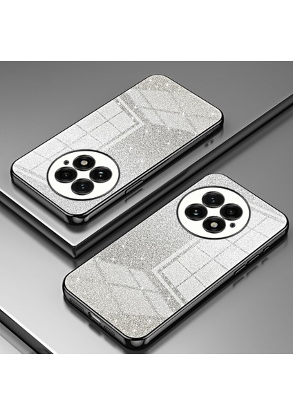 Oneplus 13 Kılıf Galvanik Degrade Parıltılı Tpu Telefon Kılıfı-Siyah (Yurt Dışından) indirimleri