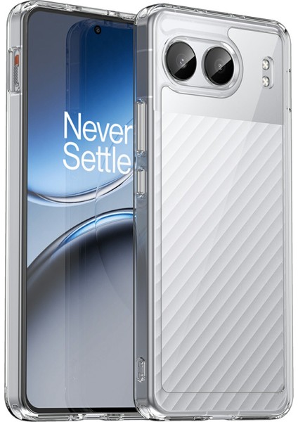 Oneplus Nord 4 Darbeye Dayanıklı Kılıf Tpu+Akrilik Koruyucu Şeffaf Telefon Kılıfı-Şeffaf (Yurt Dışından)