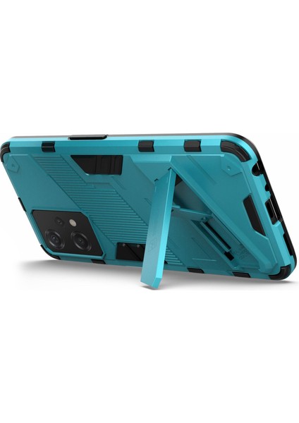 Oneplus Nord Ce 2 Lite 5g Telefon Kılıfı Kickstand Tpu+Pc Darbeye Dayanıklı Sağlam Zırh Kılıfı-Bebek Mavisi (Yurt Dışından) fırsatları