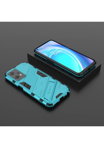 Oneplus Nord Ce 2 Lite 5g Telefon Kılıfı Kickstand Tpu+Pc Darbeye Dayanıklı Sağlam Zırh Kılıfı-Bebek Mavisi (Yurt Dışından) indirimleri