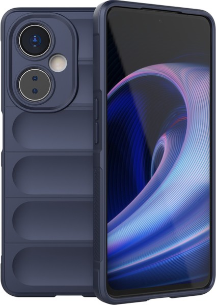Oneplus Nord Ce 3 Lite 5g/nord N30 5g Yumuşak Tpu Sağlam Koruyucu Telefon Kılıfı Düşmeye Dayanıklı Kapak-Koyu Mavi (Yurt Dışından)