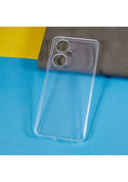 Oneplus Nord Ce 3 Lite 5g/nord N30 5g Cep Telefonu Kılıfı Ultra Ince Çizilmez Yumuşak Tpu Şeffaf Telefon Kılıfı (Yurt Dışından)