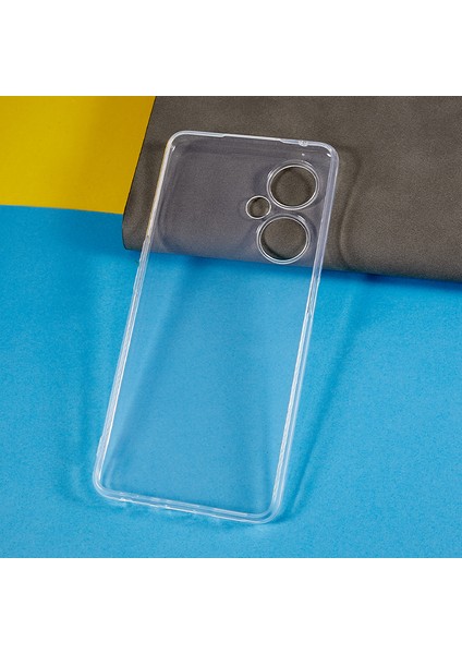 Oneplus Nord Ce 3 Lite 5g/nord N30 5g Cep Telefonu Kılıfı Ultra Ince Çizilmez Yumuşak Tpu Şeffaf Telefon Kılıfı (Yurt Dışından)