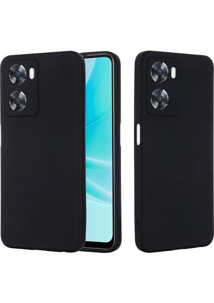 Oneplus Nord N20 Se 4g Kılıf Çizilmez Sıvı Silikon Telefon Kılıfı El Kayışı Ile-Siyah (Yurt Dışından) fiyatları