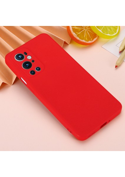 Oneplus 9 Pro-Kırmızı Için El Kayışlı Sıvı Silikon Yumuşak Kapaklı Kılıf (Yurt Dışından) fiyatları