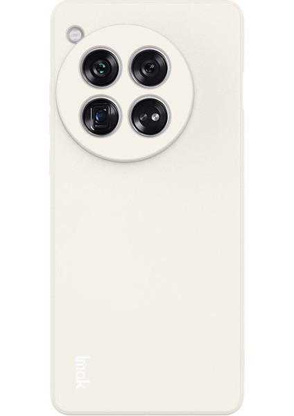Imak Uc-4 Serisi Oneplus 12 5g Cep Telefonu Kılıfı Düşmeye Dayanıklı Düz ​​kenar Koruyucu Kılıf-Beyaz (Yurt Dışından) modelleri