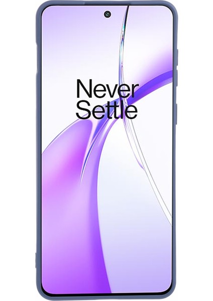 Oneplus Ace 3V 5g Darbeye Dayanıklı Kılıf Yumuşak Fiber Astar Tpu Telefon Kabuğu-Lavanta Gri (Yurt Dışından)