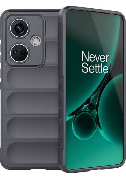 Oneplus Nord Ce3 5g Cep Telefonu Kılıfı Yumuşak Tpu Sağlam Koruyucu Kılıf-Koyu Gri (Yurt Dışından)