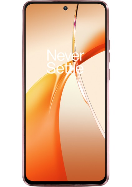 Kadem Oneplus Nord Ce4 Lite 5g Kılıf Çiçek Tpu Esnek Degrade Telefon Kılıfı-Gül Altını (Yurt Dışından)