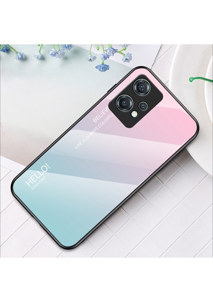 Oneplus Nord Ce 2 Lite 5g Degrade Telefon Kılıfı Temperli Cam + Sert Pc Arka Yumuşak Tpu Çerçeve Darbeye Dayanıklı Koruyucu Kılıf - Degrade Pembe Mavi (Yurt Dışından) indirimleri