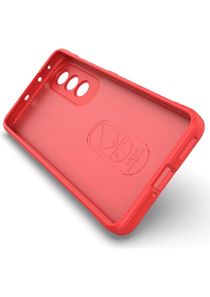 Oneplus Nord Ce4 5g Kılıf Şok Emici Tpu Cep Telefonu Koruyucu Kapak-Kırmızı (Yurt Dışından)