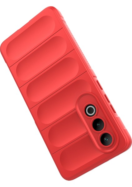 Oneplus Nord Ce4 5g Kılıf Şok Emici Tpu Cep Telefonu Koruyucu Kapak-Kırmızı (Yurt Dışından)