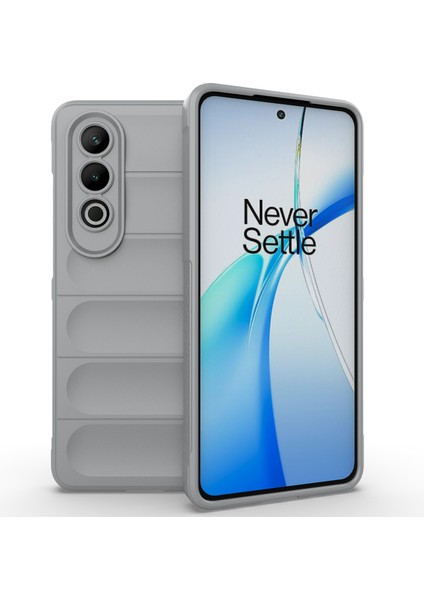 Oneplus Nord Ce4 5g Kılıf Şok Emici Tpu Cep Telefonu Koruyucu Kapak-Açık Gri (Yurt Dışından)