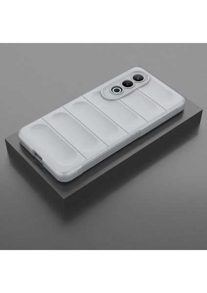 Oneplus Nord Ce4 5g Kılıf Şok Emici Tpu Cep Telefonu Koruyucu Kapak-Açık Gri (Yurt Dışından)