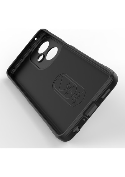 Oneplus Nord Ce 3 Lite 5g/nord N30 5g Yumuşak Tpu Sağlam Koruyucu Telefon Kılıfı Düşmeye Dayanıklı Kapak-Siyah (Yurt Dışından)