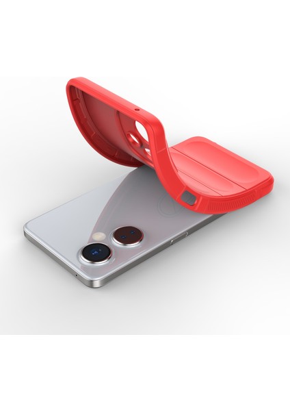 Oneplus Nord Ce 3 Lite 5g/nord N30 5g Yumuşak Tpu Sağlam Koruyucu Telefon Kılıfı Düşmeye Dayanıklı Kapak-Kırmızı (Yurt Dışından)