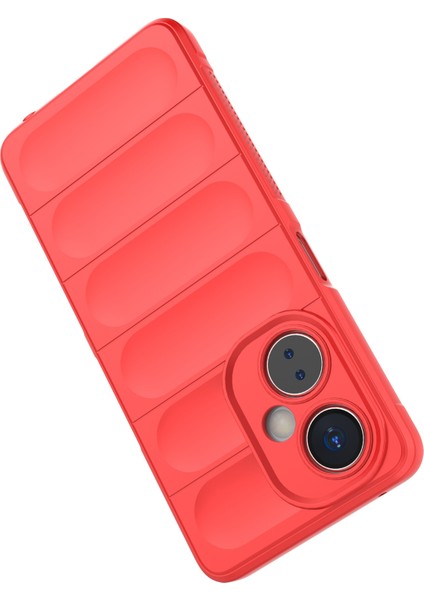 Oneplus Nord Ce 3 Lite 5g/nord N30 5g Yumuşak Tpu Sağlam Koruyucu Telefon Kılıfı Düşmeye Dayanıklı Kapak-Kırmızı (Yurt Dışından)