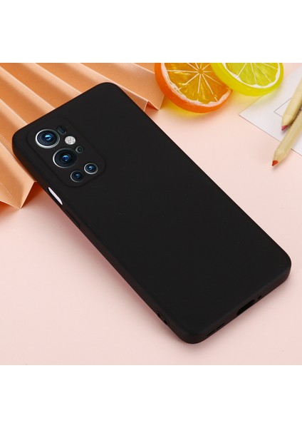 Oneplus 9 Pro Için El Kayışlı Sıvı Silikon Yumuşak Kapaklı Kılıf-Siyah (Yurt Dışından) fiyatları