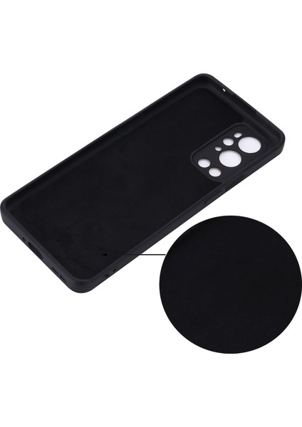 Oneplus 9 Pro Için El Kayışlı Sıvı Silikon Yumuşak Kapaklı Kılıf-Siyah (Yurt Dışından) modelleri