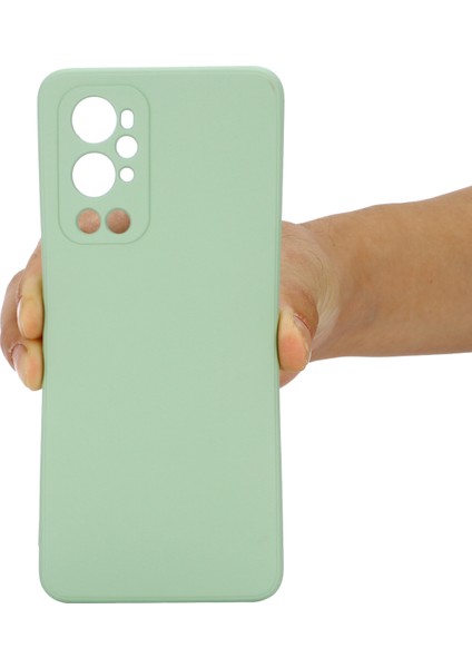 Oneplus 9 Pro-Yeşil Için El Kayışlı Sıvı Silikon Yumuşak Kapaklı Kılıf (Yurt Dışından) indirimleri