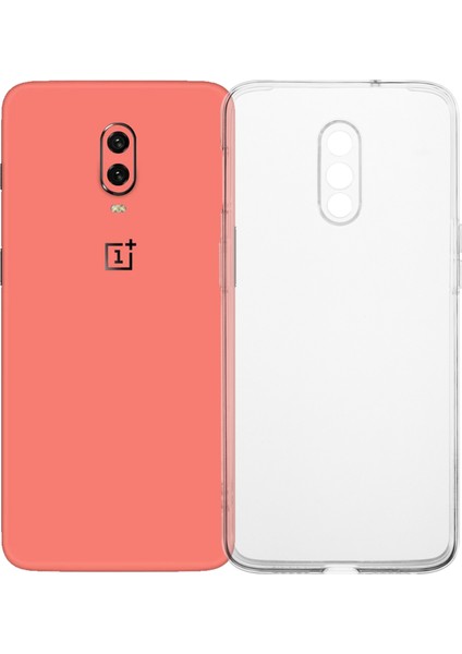 Oneplus 6t Için Yumuşak Tpu Telefon Kılıfı Şeffaf Ultra Ince Düşmeye Dayanıklı Arka Kapak (Yurt Dışından)