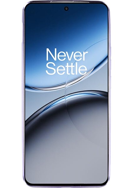 Kadem Oneplus Nord 4 Kılıfı Çiçek Tpu Esnek Degrade Telefon Kılıfı-Mor (Yurt Dışından)