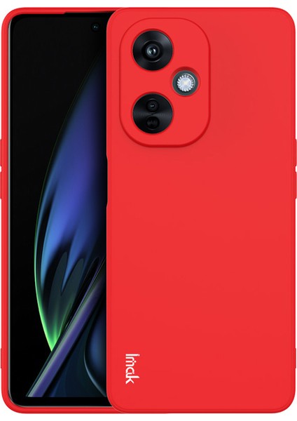 Imak Uc-4 Serisi Düz Kenar Telefon Kılıfı Oneplus Nord Ce 3 Lite 5g/nord N30 5g/oppo K11X 5g, Tpu Koruyucu Kılıf-Kırmızı (Yurt Dışından)