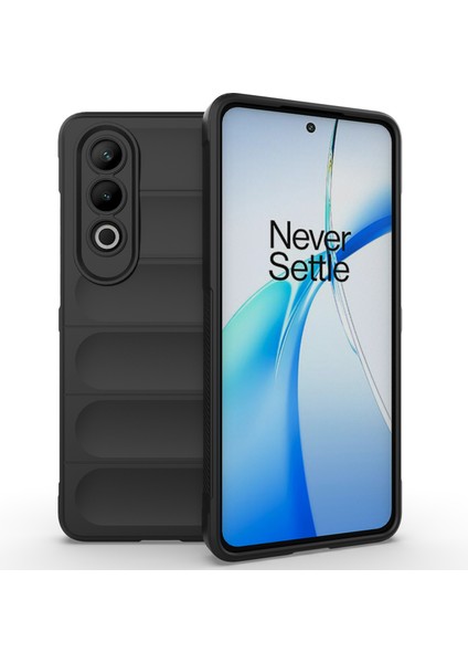 Oneplus Nord Ce4 5g Kılıf Şok Emici Tpu Cep Telefonu Koruyucu Kapak-Siyah (Yurt Dışından)