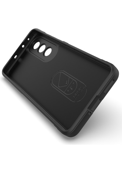 Oneplus Nord Ce4 5g Kılıf Şok Emici Tpu Cep Telefonu Koruyucu Kapak-Siyah (Yurt Dışından)