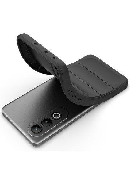 Oneplus Nord Ce4 5g Kılıf Şok Emici Tpu Cep Telefonu Koruyucu Kapak-Siyah (Yurt Dışından)