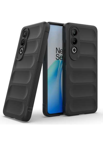 Oneplus Nord Ce4 5g Kılıf Şok Emici Tpu Cep Telefonu Koruyucu Kapak-Siyah (Yurt Dışından)
