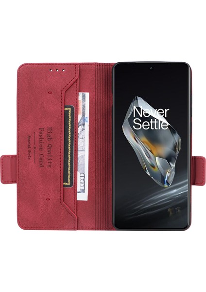 Oneplus 12 5g Deri Kılıf Cüzdan Telefon Kapağı Donanım Dekor-Gül (Yurt Dışından) fiyatları