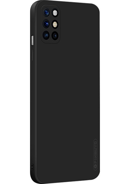 Pınwuyo Hassas Kesimli Yumuşak Dokunuş Serisi Premium Silikon Ka Koruyucu Kılıf Oneplus 8t-Siyah (Yurt Dışından)