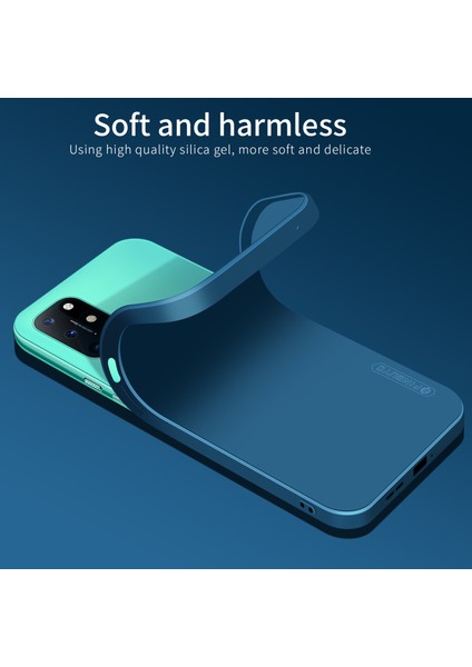 Pınwuyo Hassas Kesimli Yumuşak Dokunuş Serisi Premium Silikon Ka Koruyucu Kılıf Oneplus 8t-Siyah (Yurt Dışından) fiyatları