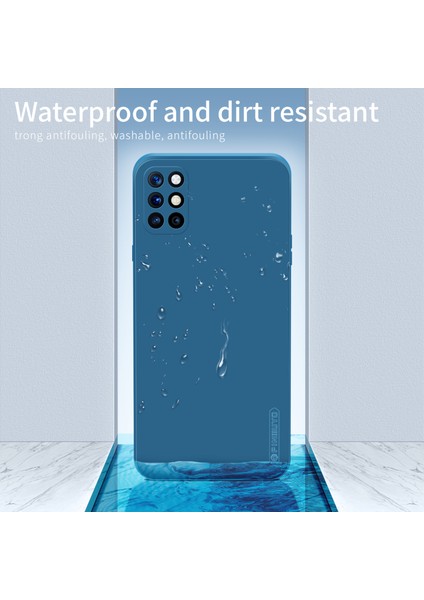 Pınwuyo Hassas Kesimli Yumuşak Dokunuş Serisi Premium Silikon Ka Koruyucu Kılıf Oneplus 8t-Siyah (Yurt Dışından) modelleri