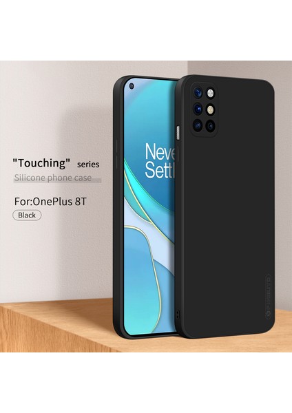 Pınwuyo Hassas Kesimli Yumuşak Dokunuş Serisi Premium Silikon Ka Koruyucu Kılıf Oneplus 8t-Siyah (Yurt Dışından) fırsatları